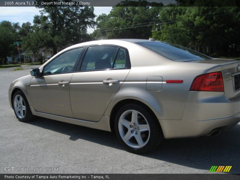 Desert Mist Metallic / Ebony 2005 Acura TL 3.2
