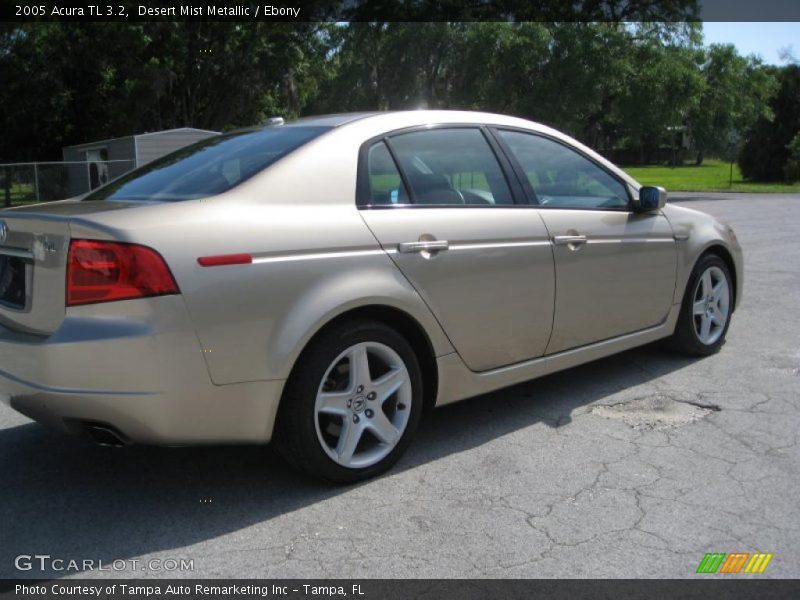 Desert Mist Metallic / Ebony 2005 Acura TL 3.2