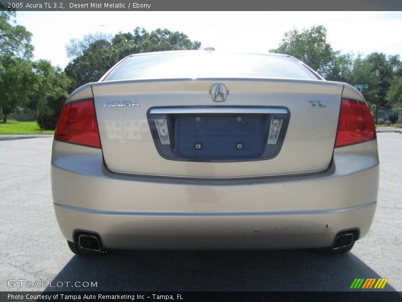 Desert Mist Metallic / Ebony 2005 Acura TL 3.2