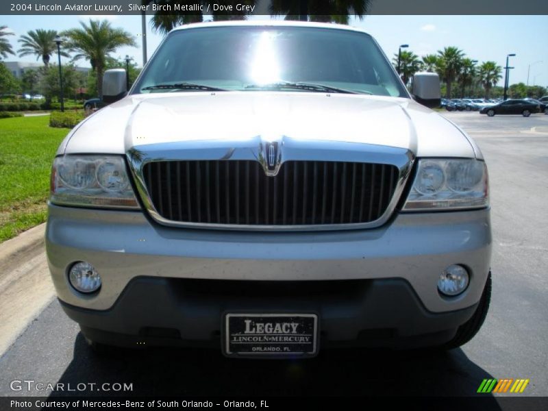 Silver Birch Metallic / Dove Grey 2004 Lincoln Aviator Luxury