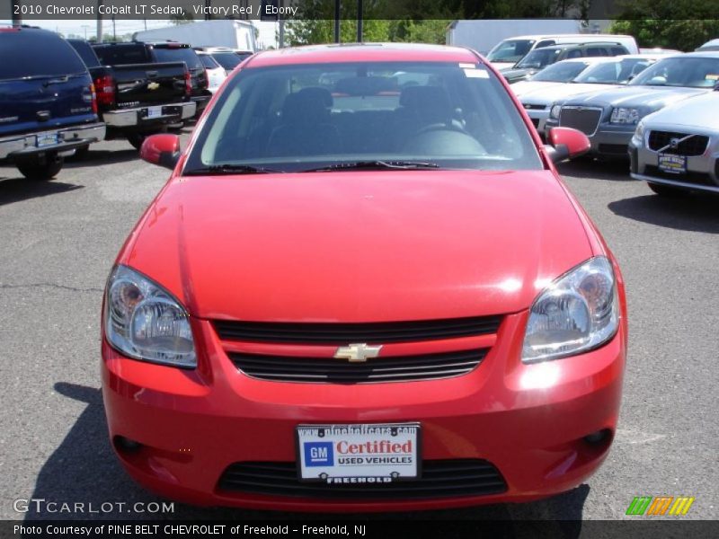 Victory Red / Ebony 2010 Chevrolet Cobalt LT Sedan