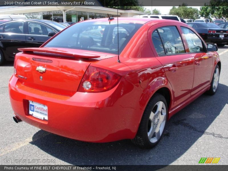 Victory Red / Ebony 2010 Chevrolet Cobalt LT Sedan