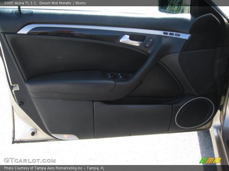 Desert Mist Metallic / Ebony 2005 Acura TL 3.2