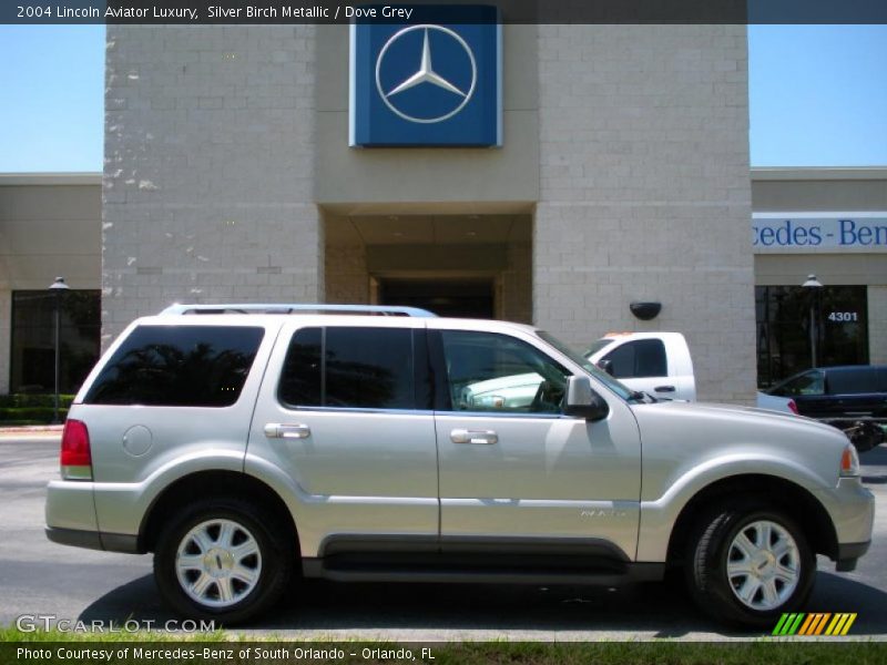 Silver Birch Metallic / Dove Grey 2004 Lincoln Aviator Luxury