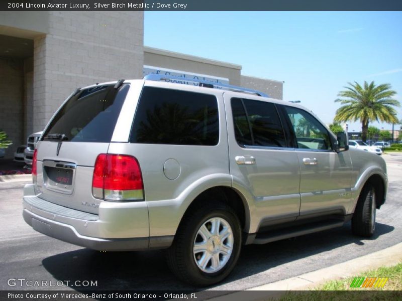 Silver Birch Metallic / Dove Grey 2004 Lincoln Aviator Luxury