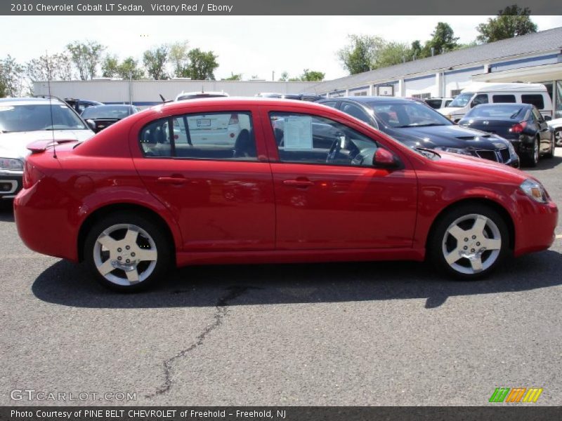 Victory Red / Ebony 2010 Chevrolet Cobalt LT Sedan