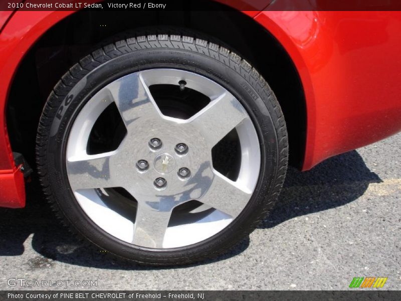 Victory Red / Ebony 2010 Chevrolet Cobalt LT Sedan