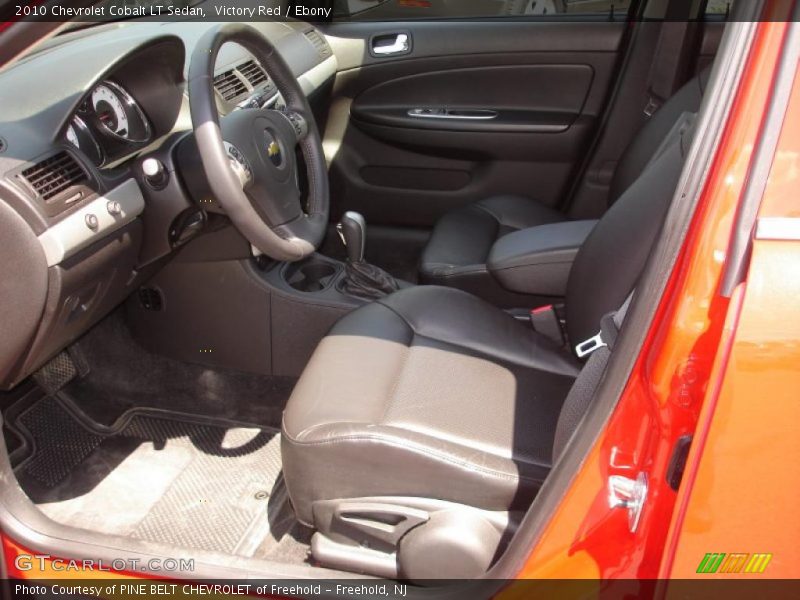 Victory Red / Ebony 2010 Chevrolet Cobalt LT Sedan