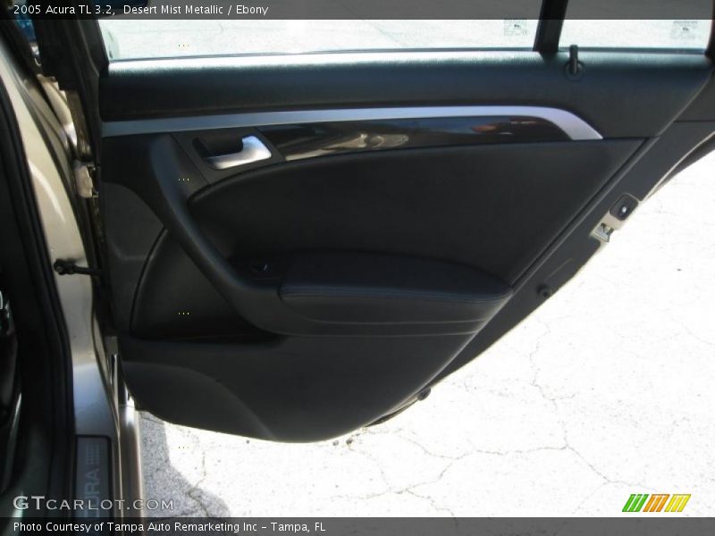 Desert Mist Metallic / Ebony 2005 Acura TL 3.2
