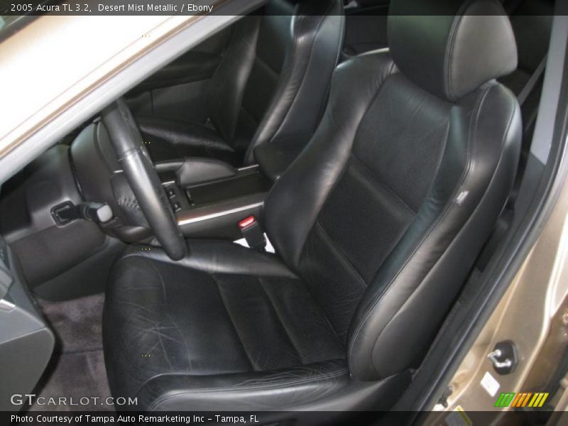 Desert Mist Metallic / Ebony 2005 Acura TL 3.2