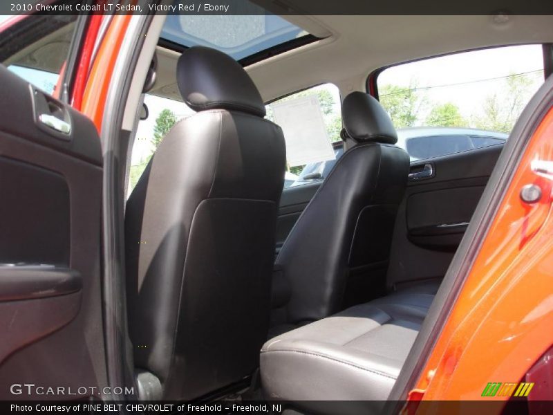 Victory Red / Ebony 2010 Chevrolet Cobalt LT Sedan