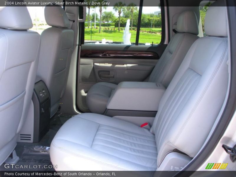 Silver Birch Metallic / Dove Grey 2004 Lincoln Aviator Luxury