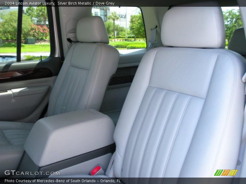 Silver Birch Metallic / Dove Grey 2004 Lincoln Aviator Luxury