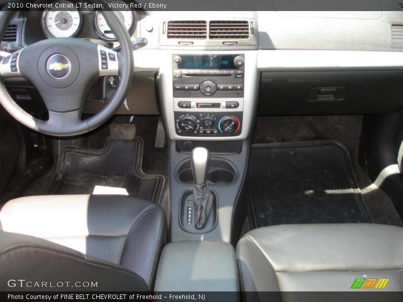 Victory Red / Ebony 2010 Chevrolet Cobalt LT Sedan