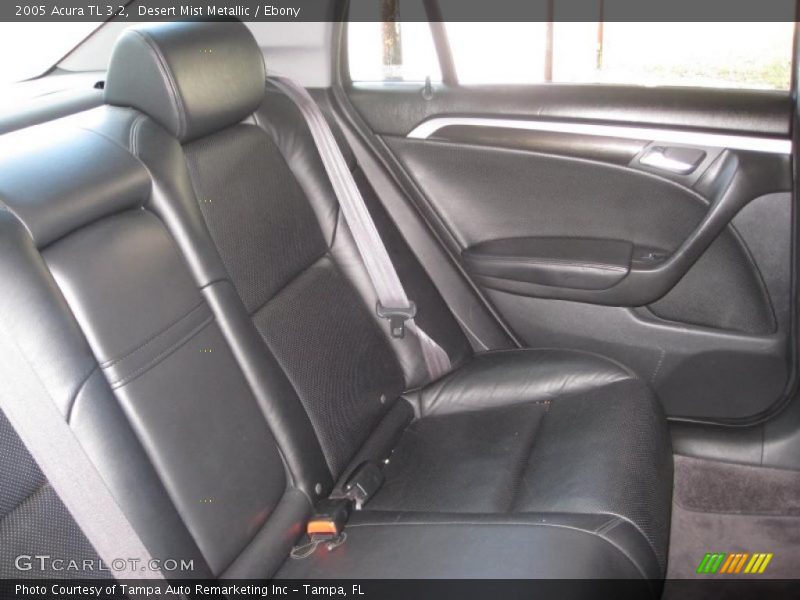 Desert Mist Metallic / Ebony 2005 Acura TL 3.2