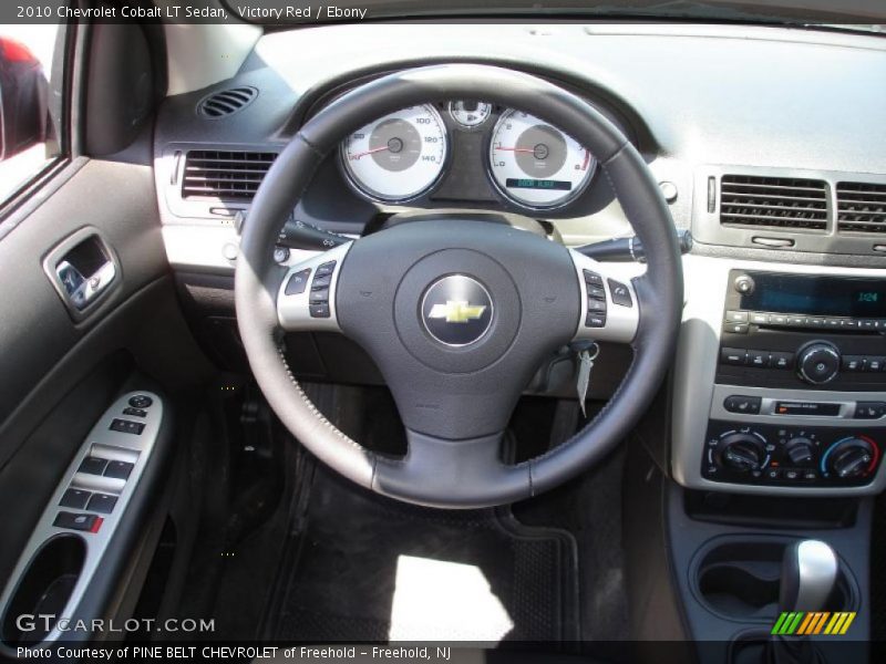 Victory Red / Ebony 2010 Chevrolet Cobalt LT Sedan