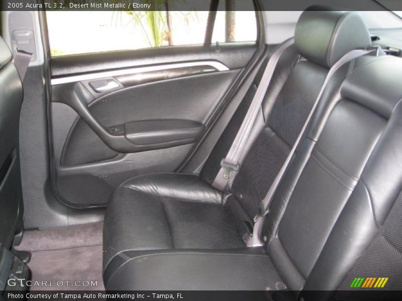 Desert Mist Metallic / Ebony 2005 Acura TL 3.2