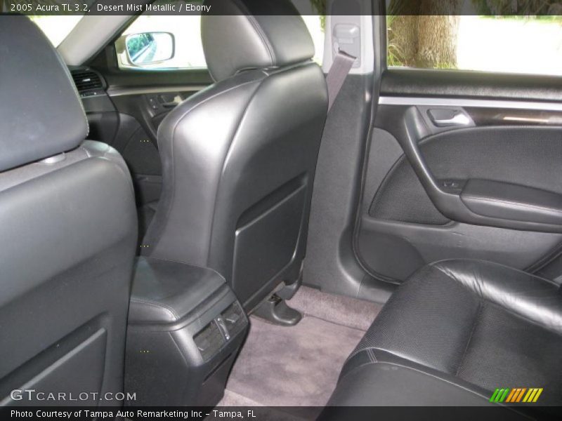 Desert Mist Metallic / Ebony 2005 Acura TL 3.2