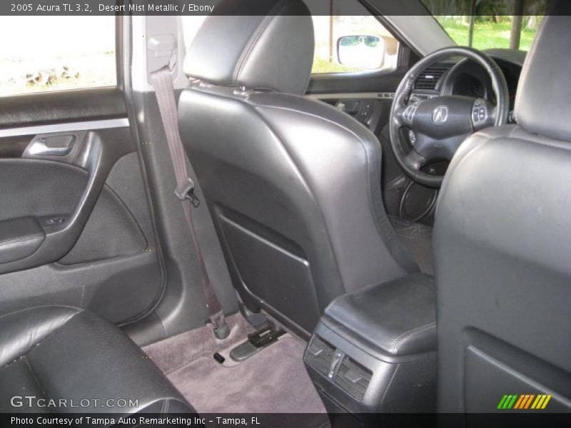 Desert Mist Metallic / Ebony 2005 Acura TL 3.2