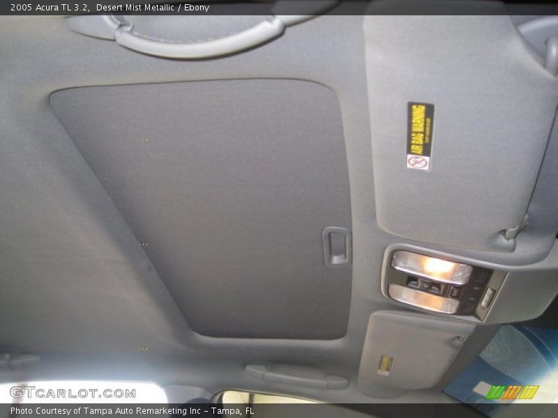 Desert Mist Metallic / Ebony 2005 Acura TL 3.2