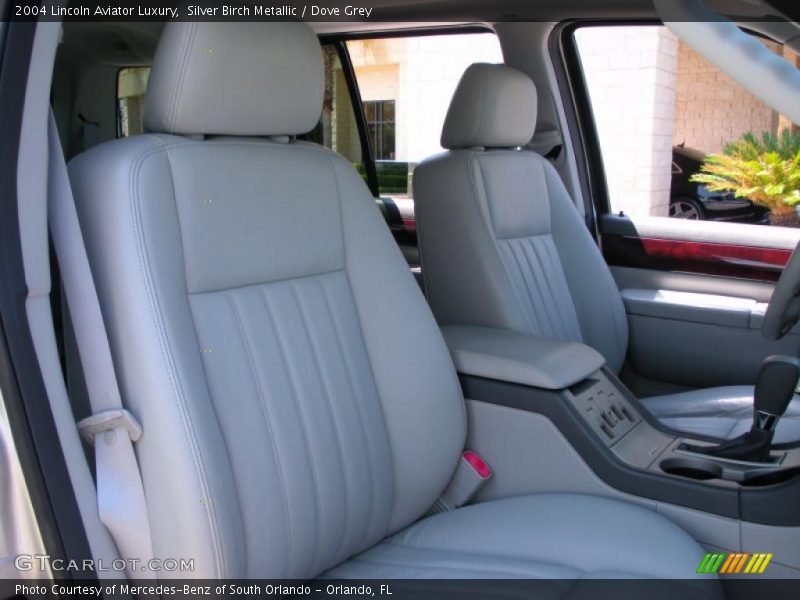 Silver Birch Metallic / Dove Grey 2004 Lincoln Aviator Luxury