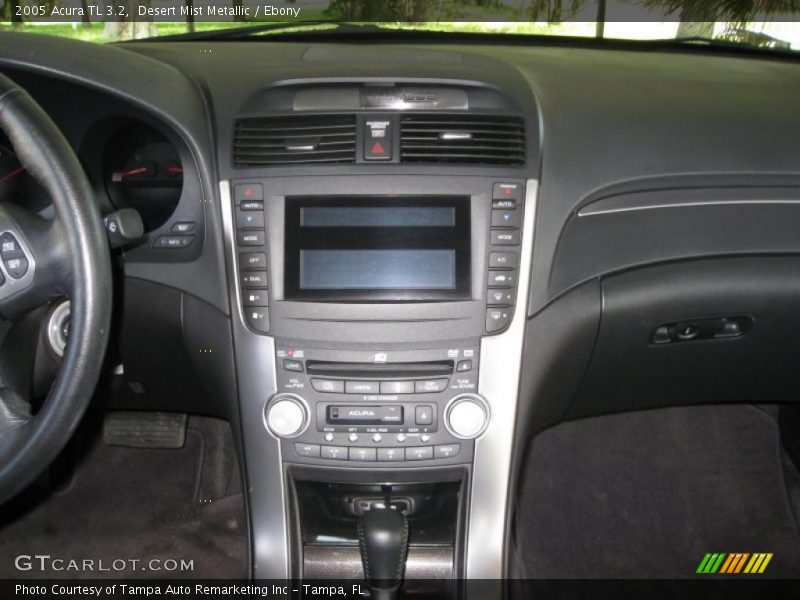 Desert Mist Metallic / Ebony 2005 Acura TL 3.2