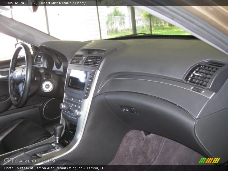 Desert Mist Metallic / Ebony 2005 Acura TL 3.2