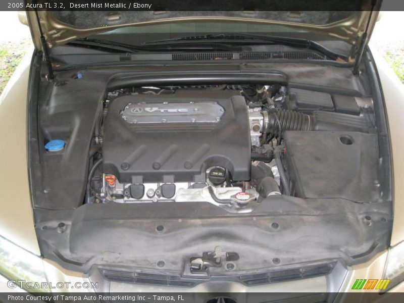 Desert Mist Metallic / Ebony 2005 Acura TL 3.2