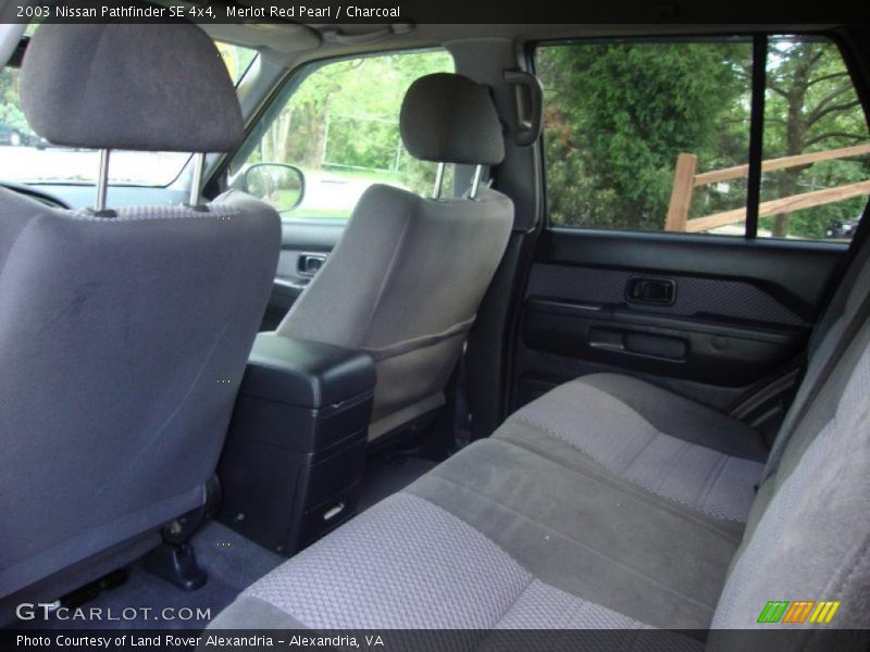 Merlot Red Pearl / Charcoal 2003 Nissan Pathfinder SE 4x4