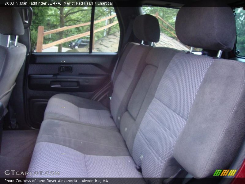 Merlot Red Pearl / Charcoal 2003 Nissan Pathfinder SE 4x4