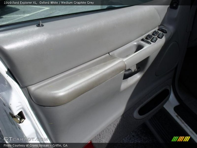 Oxford White / Medium Graphite Grey 1999 Ford Explorer XL
