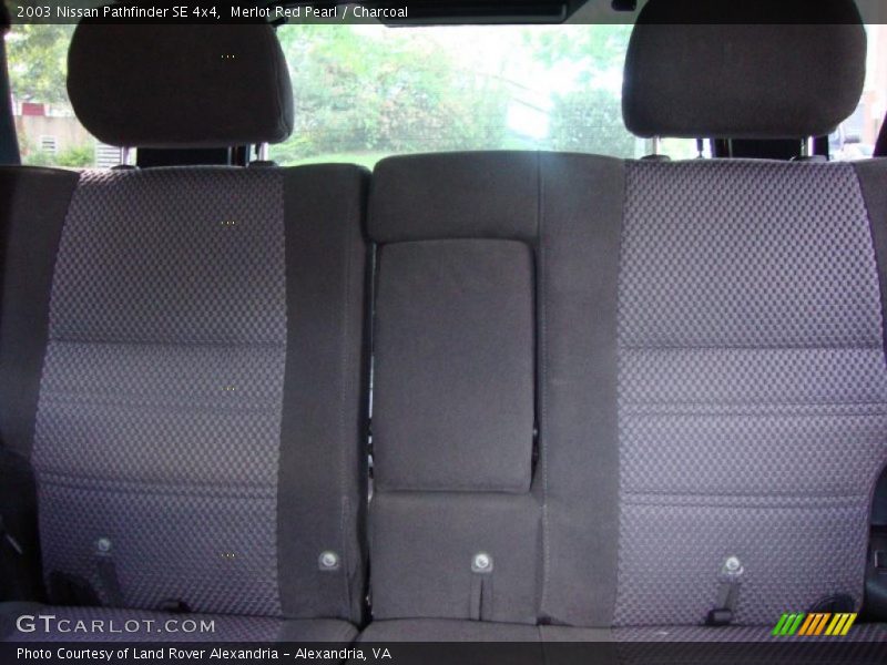 Merlot Red Pearl / Charcoal 2003 Nissan Pathfinder SE 4x4