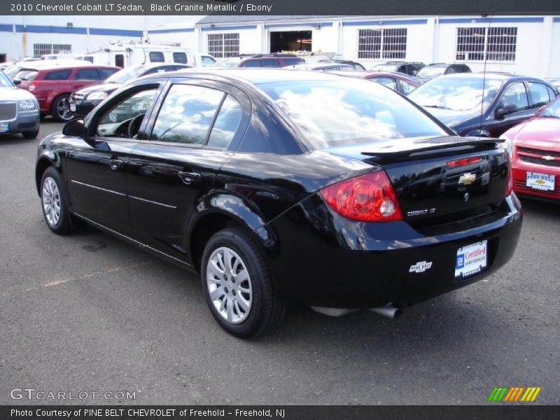 Black Granite Metallic / Ebony 2010 Chevrolet Cobalt LT Sedan