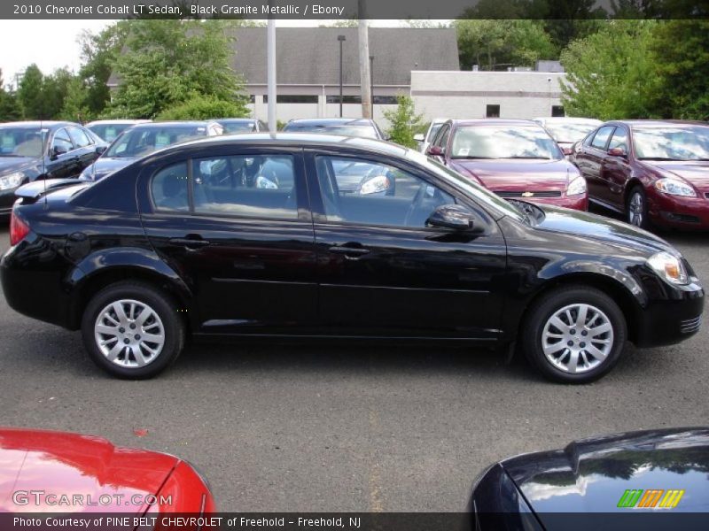 Black Granite Metallic / Ebony 2010 Chevrolet Cobalt LT Sedan