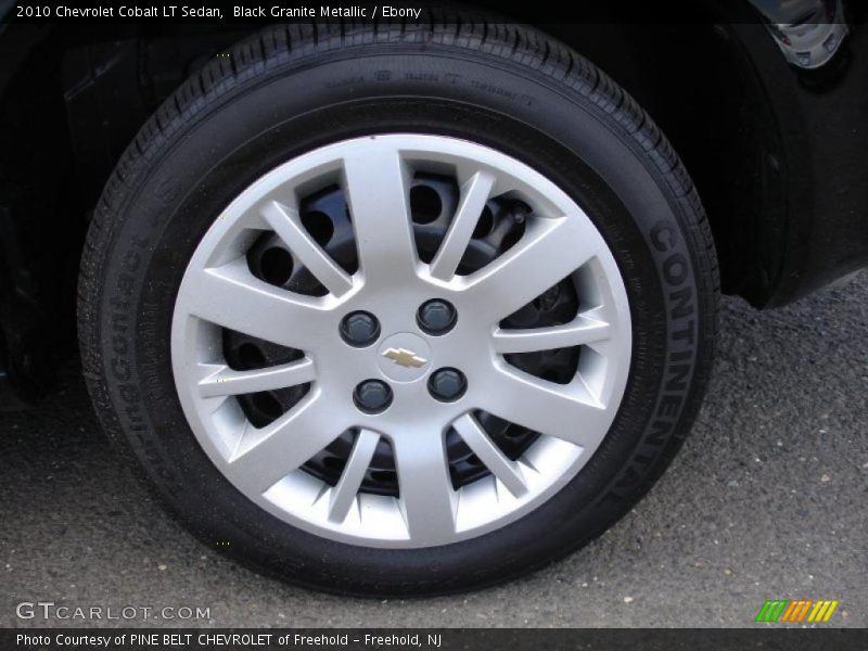 Black Granite Metallic / Ebony 2010 Chevrolet Cobalt LT Sedan
