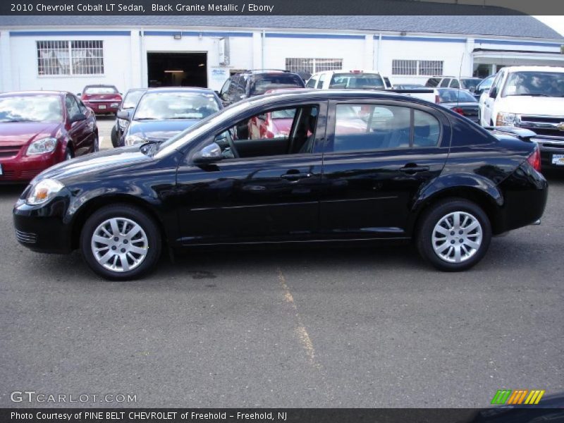 Black Granite Metallic / Ebony 2010 Chevrolet Cobalt LT Sedan