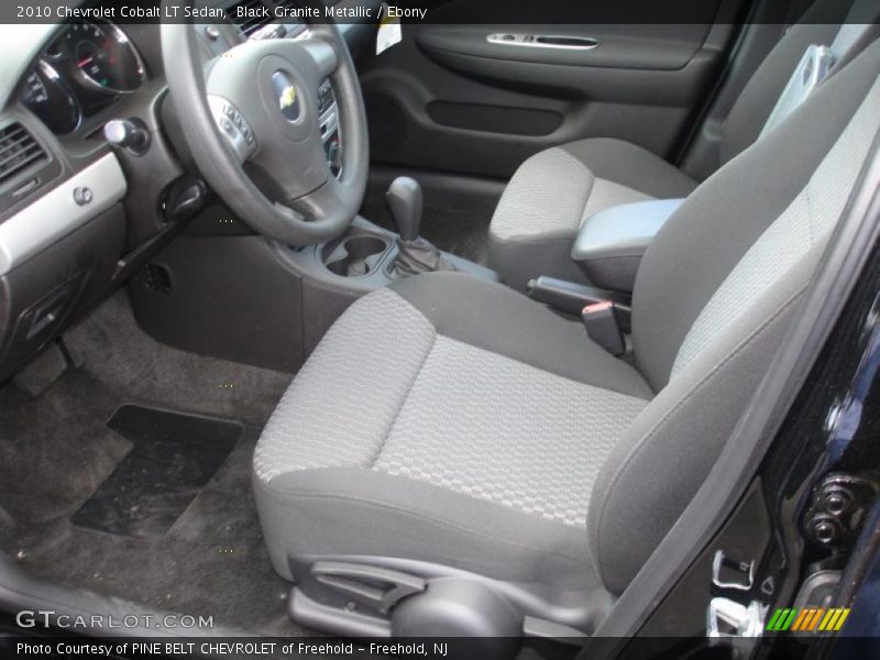 Black Granite Metallic / Ebony 2010 Chevrolet Cobalt LT Sedan