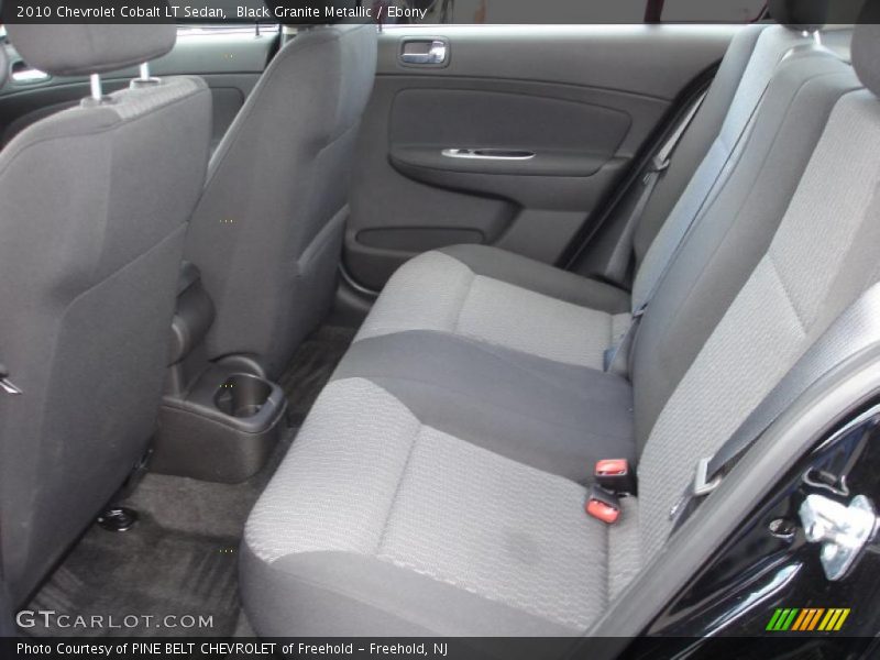 Black Granite Metallic / Ebony 2010 Chevrolet Cobalt LT Sedan