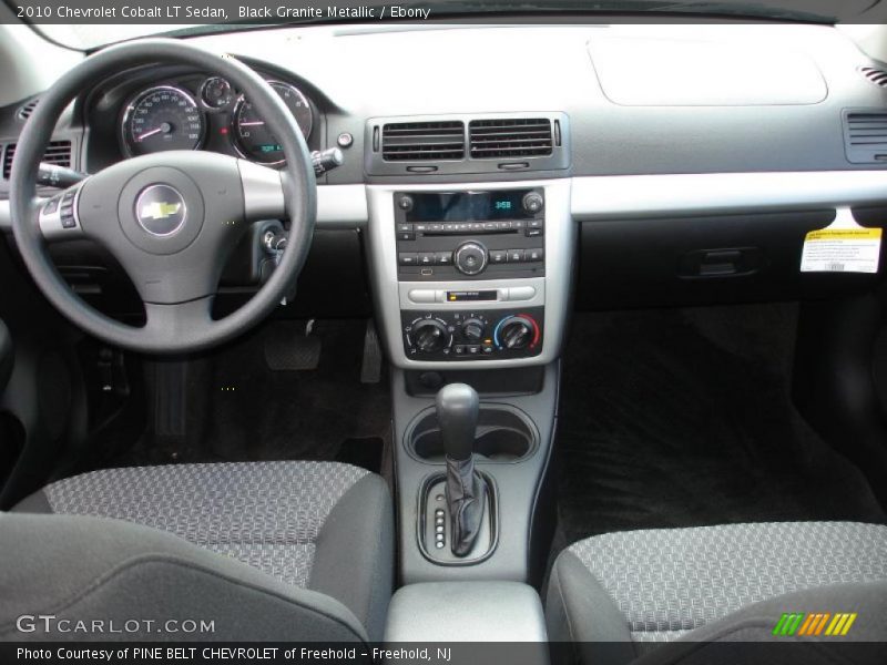 Black Granite Metallic / Ebony 2010 Chevrolet Cobalt LT Sedan