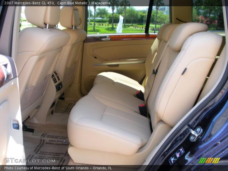 Capri Blue Metallic / Macadamia 2007 Mercedes-Benz GL 450