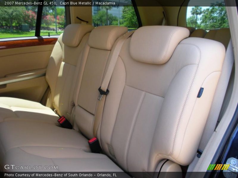 Capri Blue Metallic / Macadamia 2007 Mercedes-Benz GL 450