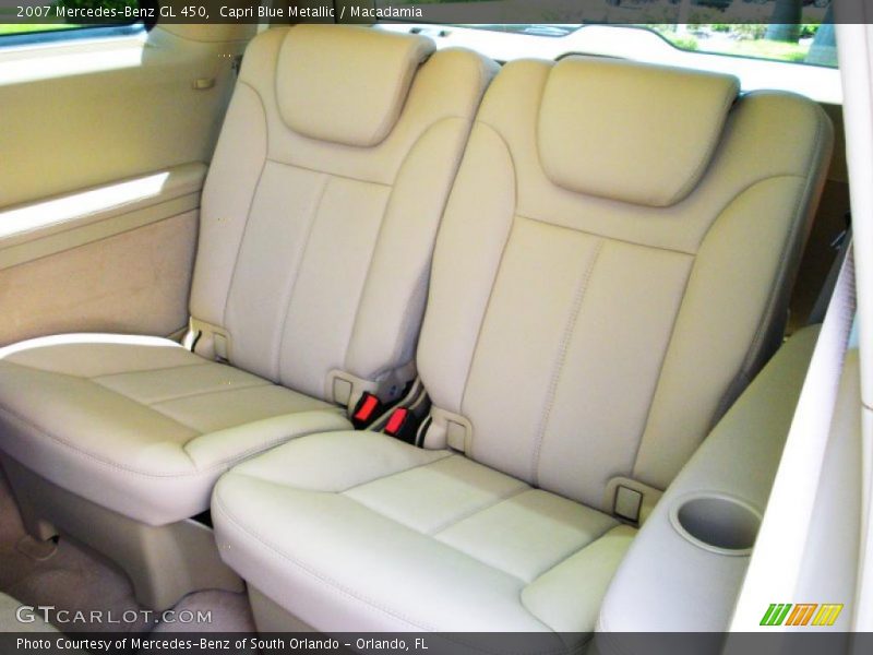 Capri Blue Metallic / Macadamia 2007 Mercedes-Benz GL 450