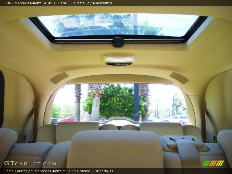Capri Blue Metallic / Macadamia 2007 Mercedes-Benz GL 450
