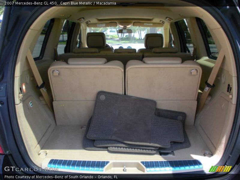 Capri Blue Metallic / Macadamia 2007 Mercedes-Benz GL 450