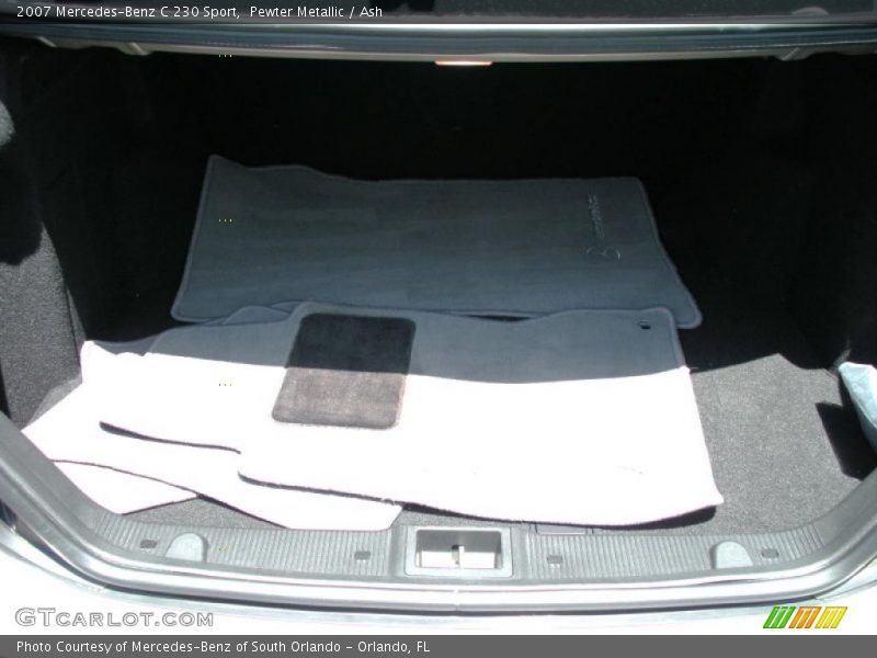 Pewter Metallic / Ash 2007 Mercedes-Benz C 230 Sport