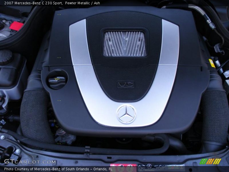 Pewter Metallic / Ash 2007 Mercedes-Benz C 230 Sport