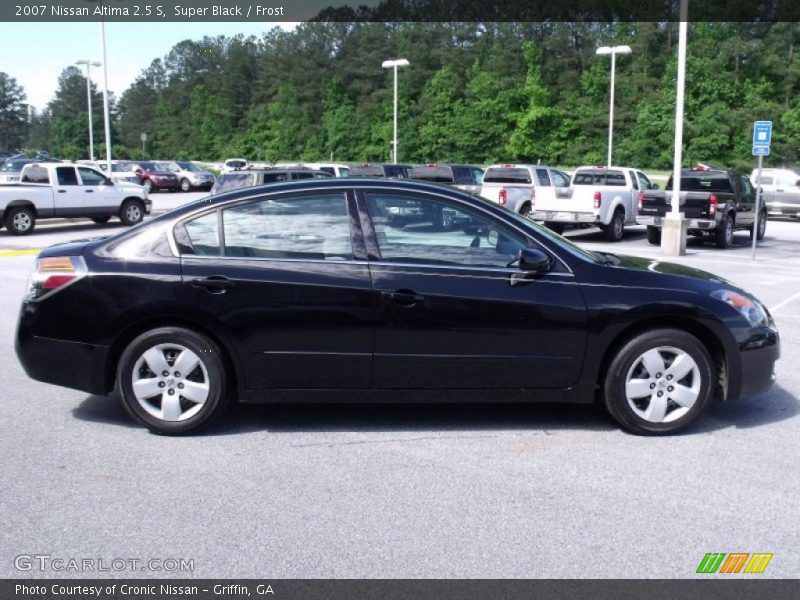 Super Black / Frost 2007 Nissan Altima 2.5 S