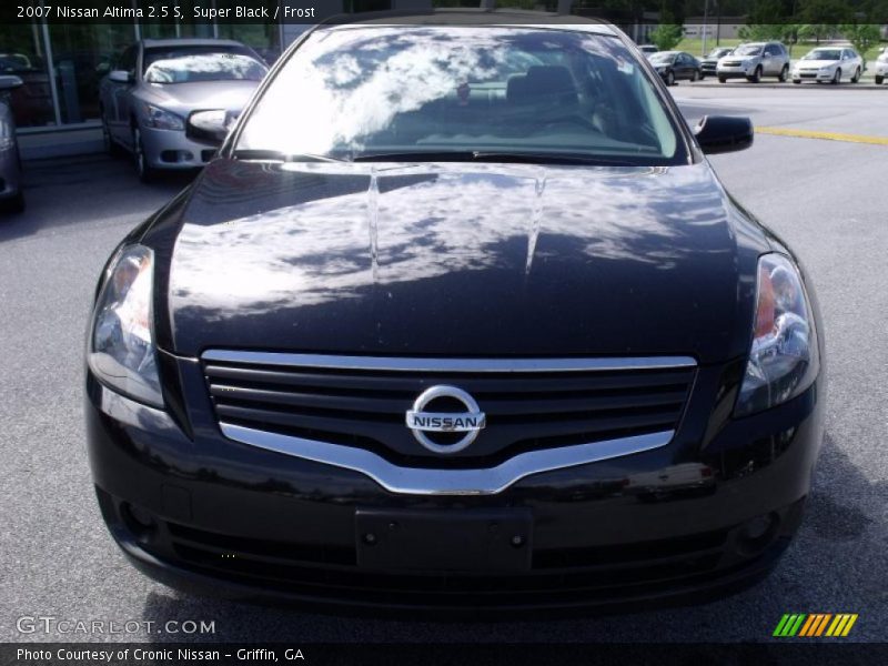 Super Black / Frost 2007 Nissan Altima 2.5 S