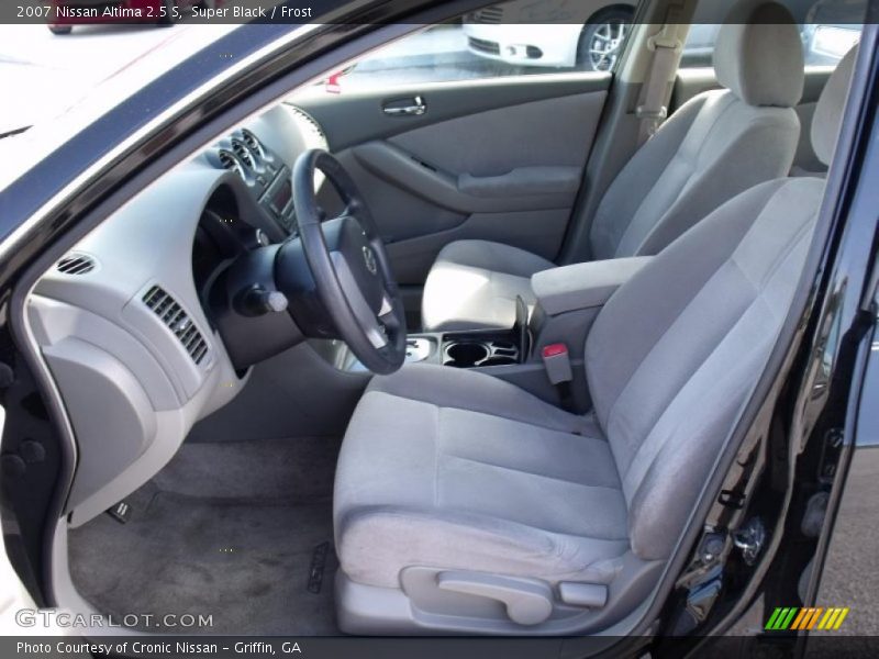 Super Black / Frost 2007 Nissan Altima 2.5 S