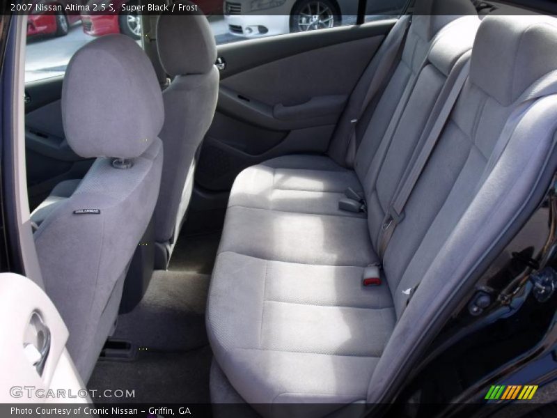 Super Black / Frost 2007 Nissan Altima 2.5 S